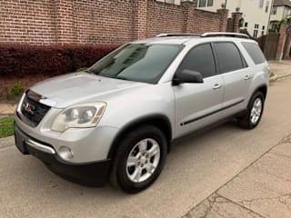 2009 GMC Acadia SLE-1 1GKER13D89J123296 2009 GMC Acadia SLE-1
