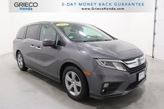 2018 Honda Odyssey EX 5FNRL6H5XJB067953 2018 Honda Odyssey EX