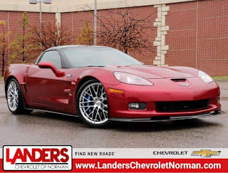 2010 Chevrolet Corvette ZR1 1G1YN2DT8A5801535 2010 Chevrolet Corvette ZR1