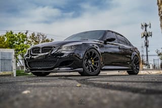 2006 BMW M5 Base WBSNB93546CX06044 2006 BMW M5 Base
