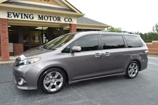 2014 Toyota Sienna SE 8-Passenger 5TDXK3DC5ES467157 2014 Toyota Sienna SE 8-Passenger