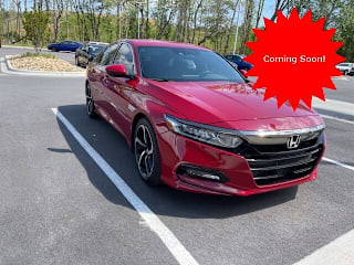 2018 Honda Accord Sport 1HGCV1F35JA067731 2018 Honda Accord Sport