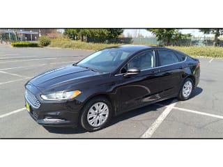 2014 Ford Fusion S 3FA6P0G70ER111525 2014 Ford Fusion S