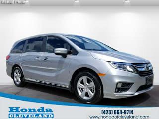 2019 Honda Odyssey EX-L 5FNRL6H78KB000982 2019 Honda Odyssey EX-L