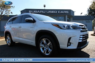 2018 Toyota Highlander Hybrid Limited 5TDDGRFH2JS039167 2018 Toyota Highlander Hybrid Limited