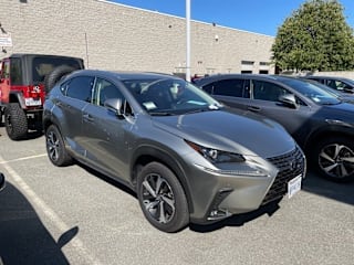 2020 Lexus NX 300h Base JTJGJRDZ3L2141174 2020 Lexus NX 300h Base