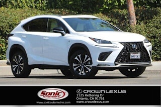 2020 Lexus NX 300 F SPORT JTJSARBZ3L2166864 2020 Lexus NX 300 F SPORT