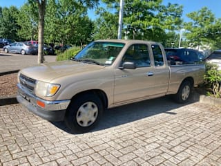 1997 Toyota Tacoma Base 4TAVL52N5VZ330427 1997 Toyota Tacoma Base