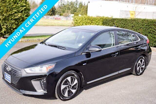 2018 Hyundai Ioniq Hybrid KMHC75LCXJU071689 2018 Hyundai Ioniq Hybrid