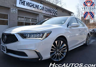 2018 Acura RLX JH4KC1F52JC000556 2018 Acura RLX