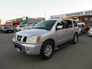 2004 Nissan Armada SE 5N1AA08A44N706438 2004 Nissan Armada SE