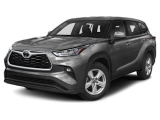2020 Toyota Highlander LE 5TDBZRBH4LS007475 2020 Toyota Highlander LE