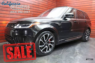 2018 Land Rover Range Rover Sport Supercharged SALWR2RE2JA185246 2018 Land Rover Range Rover Sport Supercharged