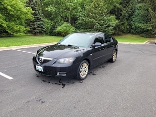 2008 Mazda Mazda3 i Touring JM1BK32FX81787423 2008 Mazda Mazda3 i Touring