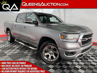 2019 Ram Pickup 1500 1C6SRFFT0KN523812 2019 Ram Pickup 1500