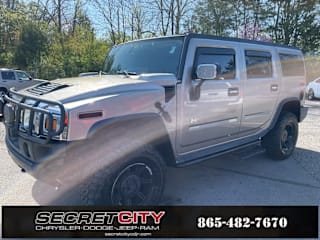2003 HUMMER H2 5GRGN23U13H138242 2003 HUMMER H2