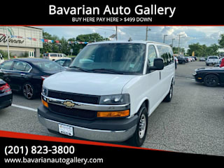 2016 Chevrolet Express Passenger LT 2500 1GAWGFFG8G1245283 2016 Chevrolet Express Passenger LT 2500