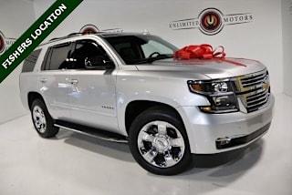 2016 Chevrolet Tahoe LTZ 1GNSKCKC2GR264104 2016 Chevrolet Tahoe LTZ
