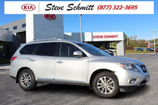 2015 Nissan Pathfinder SL 5N1AR2MMXFC635006 2015 Nissan Pathfinder SL