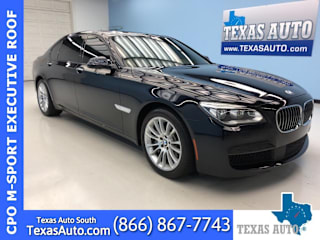 2014 BMW 7 Series 750Li WBAYE8C57ED135628 2014 BMW 7 Series 750Li