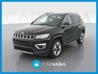 2018 Jeep Compass Limited 3C4NJDCB8JT307055 2018 Jeep Compass Limited