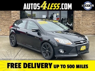 2014 Ford Focus SE 1FADP3K20EL199611 2014 Ford Focus SE