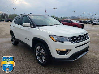 2018 Jeep Compass Limited 3C4NJDCB7JT336787 2018 Jeep Compass Limited