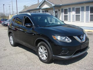 2015 Nissan Rogue SL 5N1AT2MV0FC921201 2015 Nissan Rogue SL