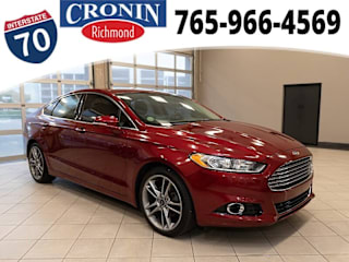 2016 Ford Fusion Titanium 3FA6P0K96GR237268 2016 Ford Fusion Titanium