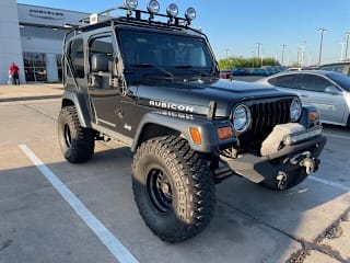 2003 Jeep Wrangler Rubicon 1J4FA69S53P323285 2003 Jeep Wrangler Rubicon