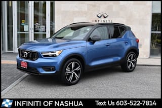 2020 Volvo XC40 T5 R-Design YV4162UM3L2317031 2020 Volvo XC40 T5 R-Design