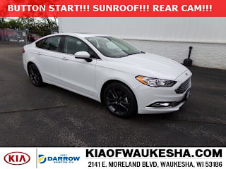 2018 Ford Fusion SE 3FA6P0HD9JR280201 2018 Ford Fusion SE