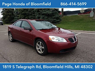 2008 Pontiac G6 Base 1G2ZG57N784111753 2008 Pontiac G6 Base
