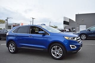 2018 Ford Edge Titanium 2FMPK4K9XJBC04117 2018 Ford Edge Titanium