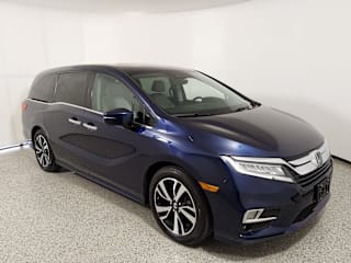 2019 Honda Odyssey Elite 5FNRL6H93KB067118 2019 Honda Odyssey Elite
