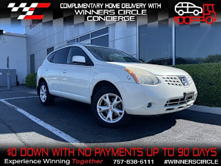 2010 Nissan Rogue SL JN8AS5MVXAW602151 2010 Nissan Rogue SL