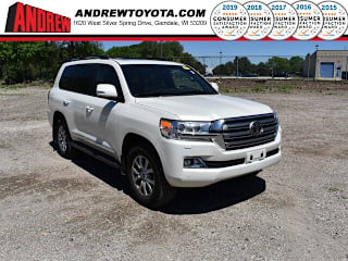 2019 Toyota Land Cruiser Base JTMCY7AJ4K4082073 2019 Toyota Land Cruiser Base