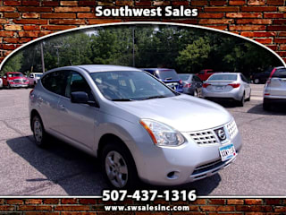 2008 Nissan Rogue S JN8AS58T58W023667 2008 Nissan Rogue S