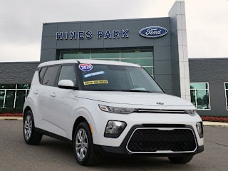 2020 Kia Soul S KNDJ23AU4L7705896 2020 Kia Soul S