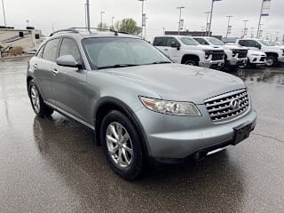 2007 Infiniti FX35 Base JNRAS08WX7X202935 2007 Infiniti FX35 Base