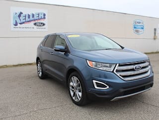 2018 Ford Edge Titanium 2FMPK4K95JBC11606 2018 Ford Edge Titanium