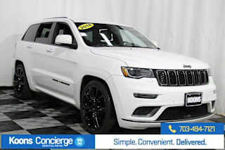 2018 Jeep Grand Cherokee High Altitude 1C4RJFCG1JC335087 2018 Jeep Grand Cherokee High Altitude