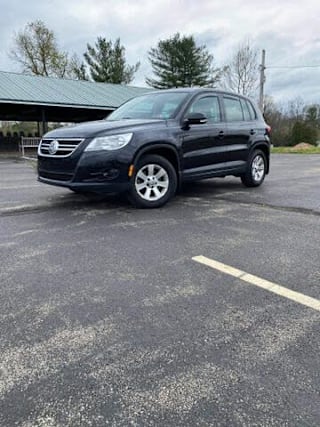2009 Volkswagen Tiguan S WVGCV75N99W512020 2009 Volkswagen Tiguan S