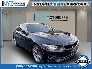 2018 BMW 4 Series 430i xDrive Gran Coupe WBA4J3C56JBG91645 2018 BMW 4 Series 430i xDrive Gran Coupe