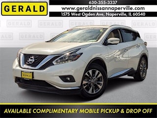 2018 Nissan Murano SL 5N1AZ2MH8JN156454 2018 Nissan Murano SL