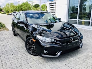 2018 Honda Civic EX w/Honda Sensing SHHFK7H62JU234602 2018 Honda Civic EX w/Honda Sensing