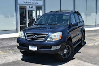 2005 Lexus GX 470 Base JTJBT20XX50073597 2005 Lexus GX 470 Base
