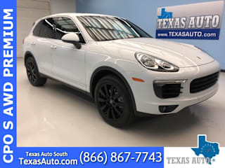 2015 Porsche Cayenne S WP1AB2A26FLA56430 2015 Porsche Cayenne S
