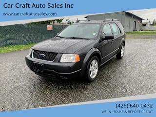 2007 Ford Freestyle Limited 1FMDK06187GA16956 2007 Ford Freestyle Limited