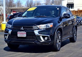 2018 Mitsubishi Outlander Sport JA4AR3AW2JZ001432 2018 Mitsubishi Outlander Sport